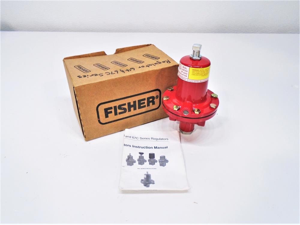 Fisher High Pressure LP Gas Regulator, Type 64SR-23, Max Inlet 250 PSI